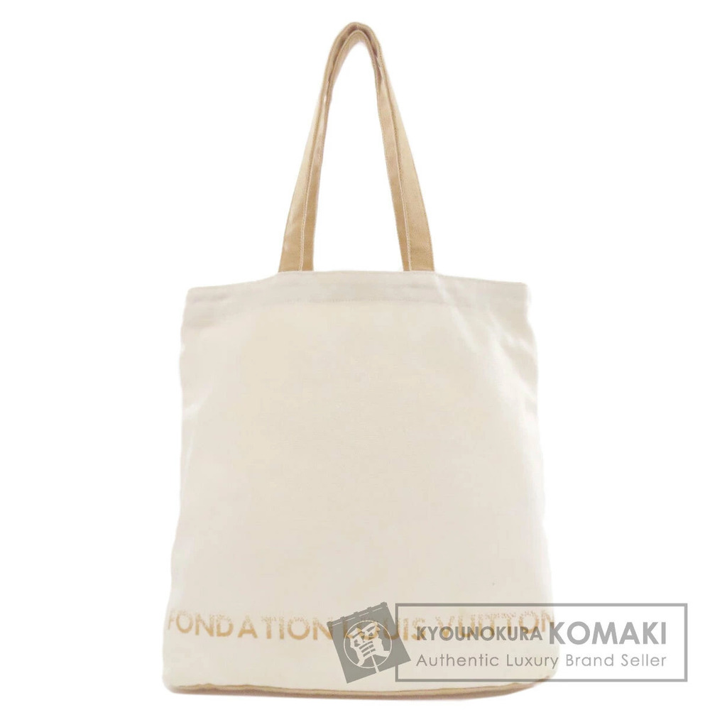 Louis Vuitton Fondation Museum Limited Edition Tote Bag Canvas